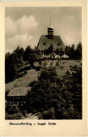 Oberneuschönberg Bei Olbernhau I.Erzgeb., Kirche - Olbernhau