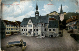 Blankenburg, Marktplatz - Blankenburg