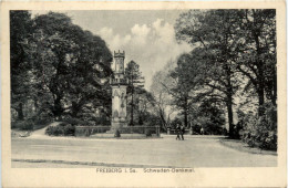 Freiberg, Schweden-Denkmal - Freiberg (Sachsen)