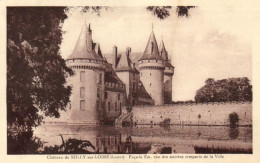 45 - Loiret - Chateau De Sully-sur-Loire - Les Remparts De La Ville - 6391 - Sully Sur Loire