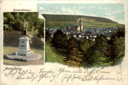 Annaberg, Bismarckdenkmal - Annaberg-Buchholz