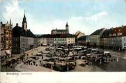 Annaberg-Buchholz, Marktplatz - Annaberg-Buchholz