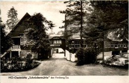 Freiberg, HO-Gaststätte Schrödermühle - Freiberg (Sachsen)