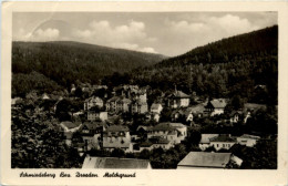 Schmiedeberg Krs. Dippoldiswalde, Molchgrund - Dippoldiswalde