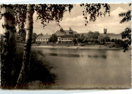 Talsperre Malter Bei Dippoldiswalde, Blick Zur HOG Haus Seeblick - Dippoldiswalde