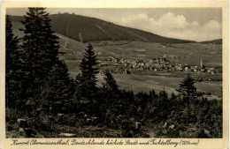 Oberwiesenthal Und Fichtelberg - Oberwiesenthal