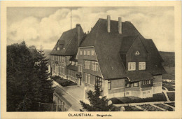 Clausthal, Bergschule - Clausthal-Zellerfeld
