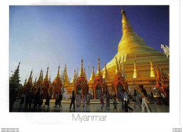 Thailand Thailande Shwedagon Pagoda Myanmar Photo Jatuporn Rutnin - Tailandia