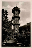 Löbau I.Sa., Turm A.d. Löbauer Berg - Loebau