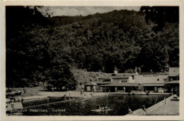 Kurort Ilfeld/Harz, Freibad - Nordhausen