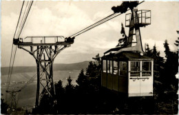 Oberwiesenthal, Talfahrt Mit Der Schwebebahn - Oberwiesenthal