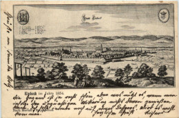 Einbeck Im Jahre 1654 - Einbeck