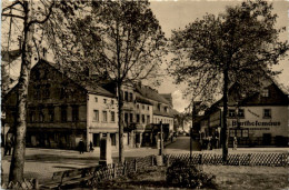 Olbernhau, Marktplatz - Olbernhau