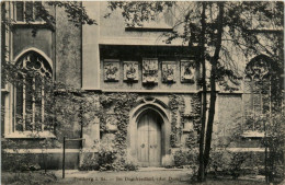 Freiberg, Im Domfriedhof - Freiberg (Sachsen)