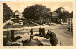 Wiesbaden, Kurhaus Und Staatstheater - Wiesbaden