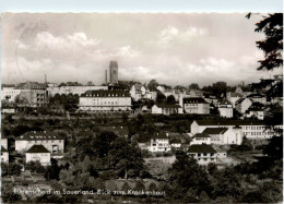 Lüdenscheid, Blick Zum Krankenhaus - Luedenscheid