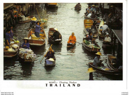 Thailand Thailande Floating Market Marché Flottant Rajburi Photo Jatuporn Rutnin - Tailandia