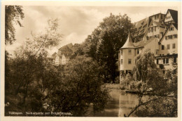 Tübingen, Neckarpartie Mit Hölderlinturm - Tuebingen