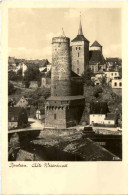 Bautzen, Alte Wasserkunst Mit Der Michaeliskirche - Bautzen