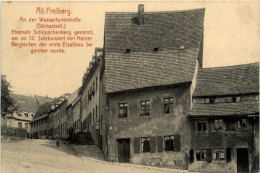 Freiberg, An Der Wasserturmstrasse - Freiberg (Sachsen)