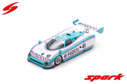 Spice SE 90 C - 12th 24h Le Mans 1991 #41 - K. Misaki/H. Yokoshima/N. Nagasaka - Spark - Spark