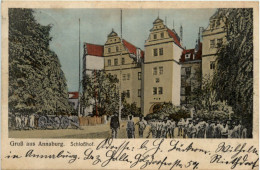 Annaburg, Schlosshof - Wittenberg