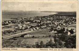 Ostseebad Ahlbeck, Panorama, Blick Von Der Bismarckwarte - Usedom