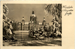 Hannover, Rathaus - Hannover