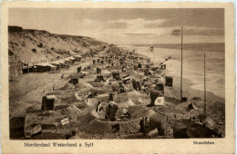 Westerland A. Sylt, Strandleben - Sylt