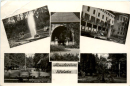 Sanatorium Kreischa, Div. Bilder - Kreischa