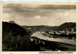 Sächs. Schweiz, Kurort Bad Schandau - Bad Schandau