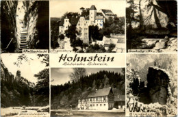 Hohnstein, Sächs.Schweiz, Div. Bilder - Hohnstein (Saechs. Schweiz)