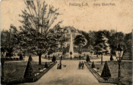 Freiberg, König Albert-Park - Freiberg (Sachsen)