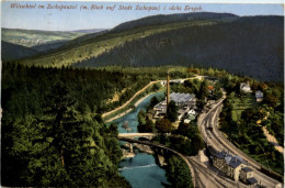 Zschopau, Wilischtal Im Zschopautal - Zschopau