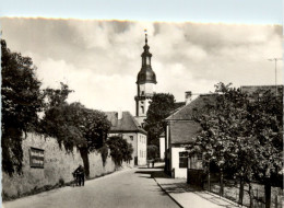 Königsbrück, Dresdner Strasse - Koenigsbrueck