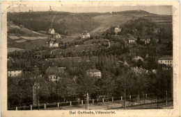 Bad Gottleuba, Villenviertel - Bad Gottleuba-Berggiesshübel