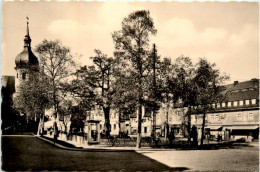 Olbernhau, Marktplatz - Olbernhau