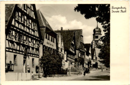 Langenburg, Innere Stadt - Schwaebisch Hall