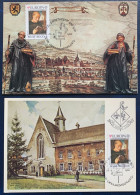 België, 1980, Nr 1972 Op Postkaart Priorij HUNNEGEM - Storia Postale