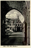 Rhens, Altes Rathaus - Mayen