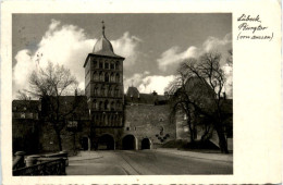 Lübeck, Burgtor Von Aussen - Lübeck