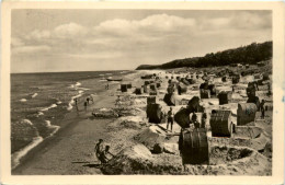 Seebad Ückeritz, Am Strand - Usedom