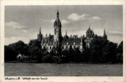 Schwerin, Schloss Von Der Seeseite - Schwerin