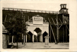 Schönebeck-Salzelmen, Gradierwerk Mit Eingang Zum Park - Schoenebeck (Elbe)