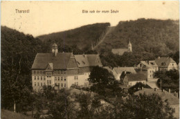 Tharandt, Blick Nach Der Neuen Schule - Tharandt