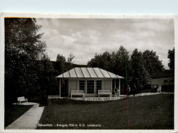 Kurort Bärenfels, Lesehalle - Altenberg