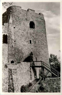 Frauenstein I. Erzgeb. Burgruine, Hinterer Hauptturm Dicker Märten - Frauenstein (Erzgeb.)