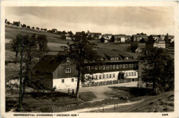 Oberwiesenthal, Dresdner Heim - Oberwiesenthal