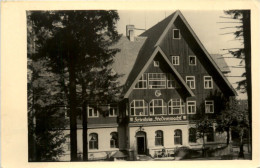 Kurort Oberbärenburg, FDGB-Ferienheim Friedenswacht - Altenberg