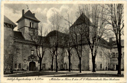 Augustusburg Im Erzgeb., Schloss, Mitteltor U. Turm - Augustusburg